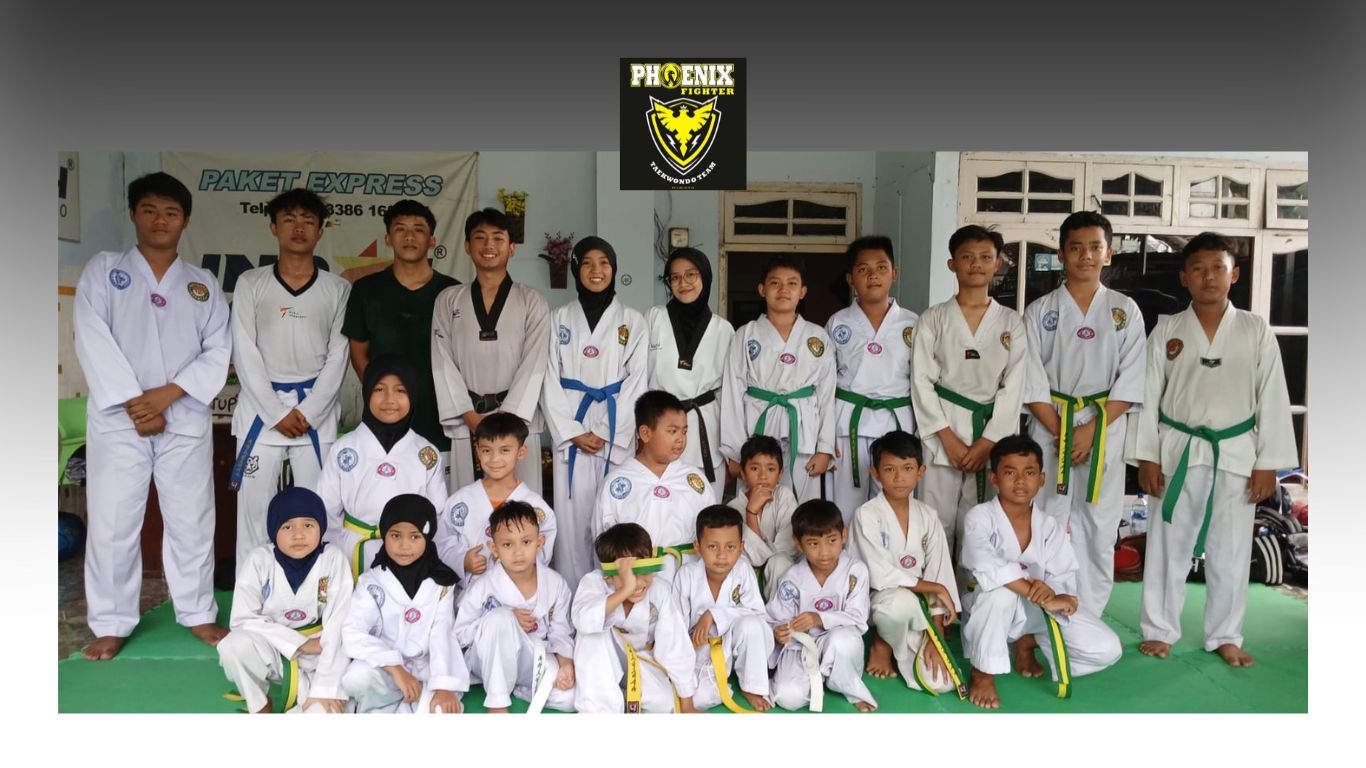 Taekwondo Indonesia Dojang phoenixfighter ti-phoenixfighter.com
